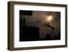 A Man Jumps into a Pool in Sanaa-Suhaib Salem-Framed Photographic Print