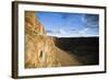 A Man Leads a 5.10C Climb at Vantage in Washington at Sunset-Ben Herndon-Framed Photographic Print