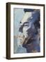 A Man of Strength, 2000 (Acrylic on Board)-Angie Kenber-Framed Giclee Print