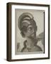 A Man of the Sandwich Islands with His Helmet-John Webber-Framed Giclee Print