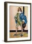 'A Man of the Time of Charles I', 1907-Dion Clayton Calthrop-Framed Giclee Print