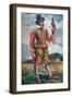 'A Man of the Time of James I', 1907-Dion Clayton Calthrop-Framed Giclee Print