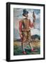 'A Man of the Time of James I', 1907-Dion Clayton Calthrop-Framed Giclee Print