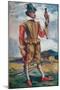 'A Man of the Time of James I', 1907-Dion Clayton Calthrop-Mounted Giclee Print