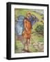 'A Man of the Time of William I', 1907-Dion Clayton Calthrop-Framed Giclee Print