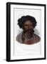 A Man of the Tuda Race, 1848-null-Framed Giclee Print