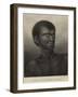 A Man of Van Diemen's Land-John Webber-Framed Giclee Print