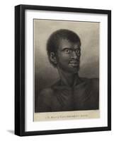 A Man of Van Diemen's Land-John Webber-Framed Giclee Print