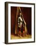 A Man of War-Jean Louis Ernest Meissonier-Framed Giclee Print