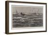 A Man Overboard in Southern Seas, Saved!-Joseph Nash-Framed Giclee Print