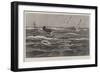 A Man Overboard in Southern Seas, Saved!-Joseph Nash-Framed Giclee Print