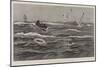 A Man Overboard in Southern Seas, Saved!-Joseph Nash-Mounted Giclee Print