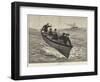 A Man Overboard-Edward Morant Cox-Framed Giclee Print
