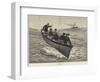 A Man Overboard-Edward Morant Cox-Framed Giclee Print