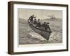 A Man Overboard-Edward Morant Cox-Framed Giclee Print