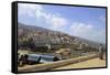 A Man Overlooking, Idriss, Morocco, North Africa, Africa-Simon Montgomery-Framed Stretched Canvas