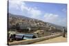 A Man Overlooking, Idriss, Morocco, North Africa, Africa-Simon Montgomery-Stretched Canvas