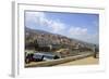 A Man Overlooking, Idriss, Morocco, North Africa, Africa-Simon Montgomery-Framed Photographic Print