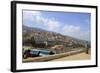 A Man Overlooking, Idriss, Morocco, North Africa, Africa-Simon Montgomery-Framed Photographic Print