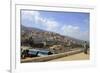 A Man Overlooking, Idriss, Morocco, North Africa, Africa-Simon Montgomery-Framed Photographic Print