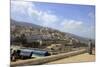 A Man Overlooking, Idriss, Morocco, North Africa, Africa-Simon Montgomery-Mounted Photographic Print