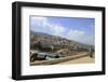 A Man Overlooking, Idriss, Morocco, North Africa, Africa-Simon Montgomery-Framed Photographic Print