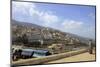 A Man Overlooking, Idriss, Morocco, North Africa, Africa-Simon Montgomery-Mounted Photographic Print