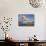 A Man Paddles a Canoe at Sunset on Lake Sebago.-Sergio Ballivian-Photographic Print displayed on a wall