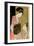 A Man Painting a Woman-Kitagawa Utamaro-Framed Giclee Print