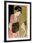 A Man Painting a Woman-Kitagawa Utamaro-Framed Giclee Print