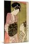 A Man Painting a Woman-Kitagawa Utamaro-Mounted Giclee Print