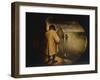 A Man Pissing on the Moon-Pieter Breugel the Elder-Framed Premium Giclee Print