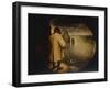 A Man Pissing on the Moon-Pieter Breugel the Elder-Framed Giclee Print