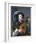 A Man Playing a Lute, 1624-Hendrick Ter Brugghen-Framed Giclee Print