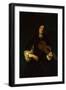 A Man Playing a Violin-Peter Lely-Framed Giclee Print