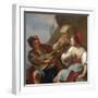 A Man Playing the Lute-Pietro Bardellino-Framed Giclee Print