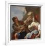 A Man Playing the Lute-Pietro Bardellino-Framed Giclee Print