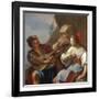 A Man Playing the Lute-Pietro Bardellino-Framed Giclee Print