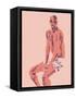 A Man Posing-Francesco Gulina-Framed Stretched Canvas