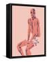 A Man Posing-Francesco Gulina-Framed Stretched Canvas