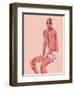 A Man Posing-Francesco Gulina-Framed Photographic Print