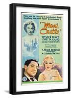 A Man's Castle, 1933, Directed by Frank Borzage-null-Framed Giclee Print