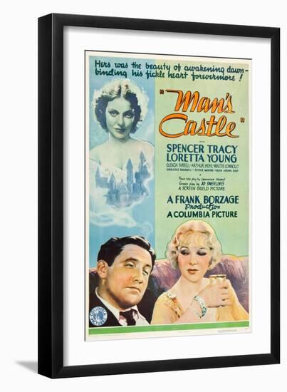 A Man's Castle, 1933, Directed by Frank Borzage-null-Framed Giclee Print