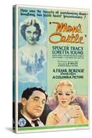 A Man's Castle, 1933, Directed by Frank Borzage-null-Stretched Canvas
