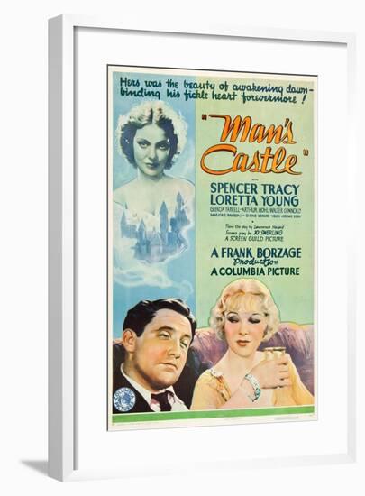 A Man's Castle, 1933, Directed by Frank Borzage-null-Framed Giclee Print