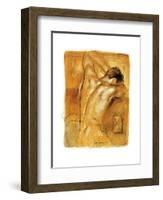 A Man's Desire-Joani-Framed Art Print