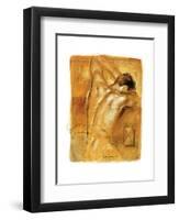 A Man's Desire-Joani-Framed Art Print