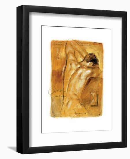 A Man's Desire-Joani-Framed Art Print