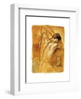 A Man's Desire-Joani-Framed Art Print