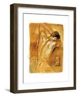 A Man's Desire-Joani-Framed Art Print